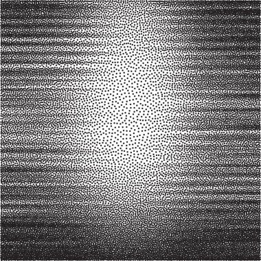 Soyut psikedelik doku. Yarım ton efektli siyah beyaz arkaplan.