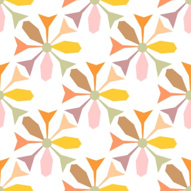 Elle çizilmiş elementlerle kusursuz desen. Soyut arkaplan. Tekstil ve gotik tasarım, ambalaj kağıdı, poster, afiş ve web için kullanılabilir.