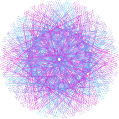 soyut tasarım öğesi