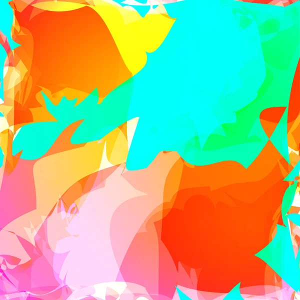 Fundo ondulado colorido abstrato.Sobreposição brilhante gradiente. Cartaz brilhante, banner, elemento de web design em cores vibrantes.Pode ser usado para papel de parede, folheto, propaganda, brochuras . — Vetor de Stock