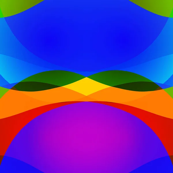 Fondo colorido abstracto — Vector de stock