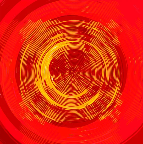Abstrait brillant cercle fond lumineux — Image vectorielle