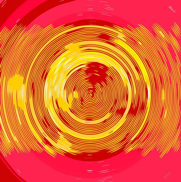 Résumé fond de cercle brillant — Image vectorielle