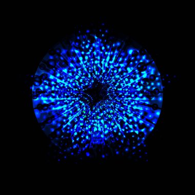 Soyut renkli vektör arkaplanı