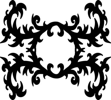 Vintage kenarlık çerçevesi.