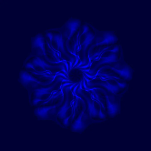 Résumé fond bleu — Image vectorielle