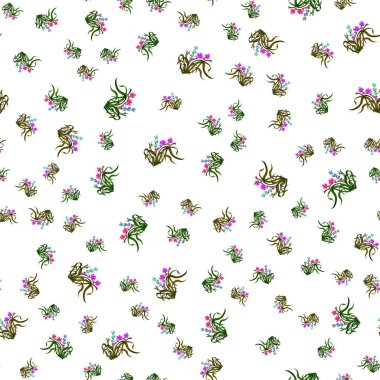 Kusursuz çiçek deseni