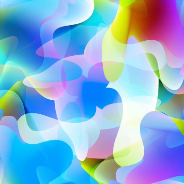 Web, reklam, afiş, poster, sunumlar, baskılar için soyut bulanık renk gradyan arkaplanı.