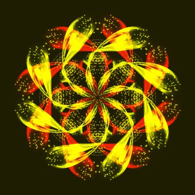 Soyut renkli arkaplan