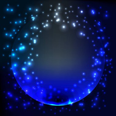 Soyut renkli vektör arkaplanı