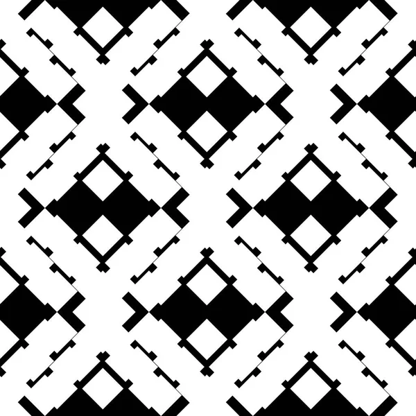 Modèle Géométrique Abstarct Sans Couture — Image vectorielle