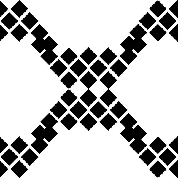 Seamless abstarct geometrical pattern
