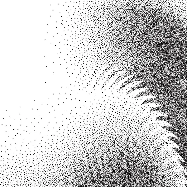 抽象的な点線の背景 — ストックベクタ