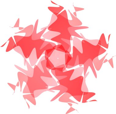 Renkli soyut parlak şekil arkaplanı. Dekoratif tasarım ögesi.