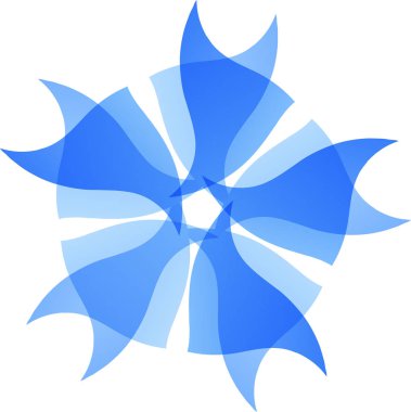 Renkli soyut parlak şekil arkaplanı. Dekoratif tasarım ögesi.