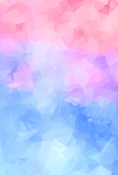 Modèle polygonal coloré de triangles. Fond de gradient géométrique. Conception triangulaire pour le web, modèle d'entreprise, brochure, carte, affiche, conception de bannière . — Image vectorielle