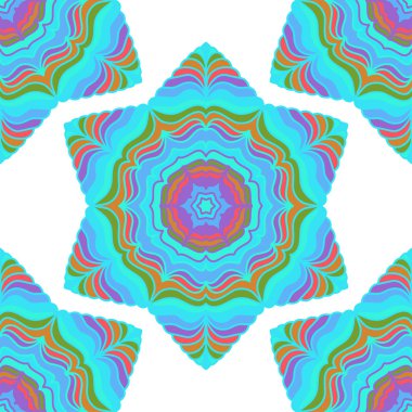 Kusursuz bir geçmişi var. Klasik dekoratif unsur. Doğulu desen.