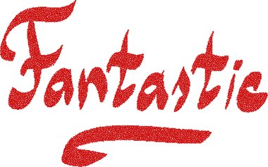 Harika bir el yazısı.