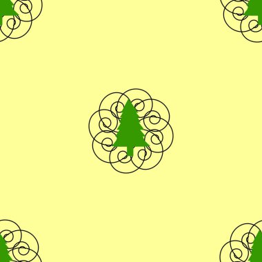 Süslü Noel ağacı