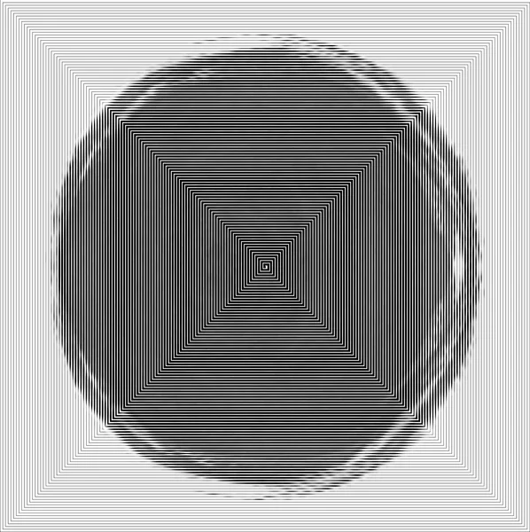 Abstrakt spiral konsistens — Stock vektor