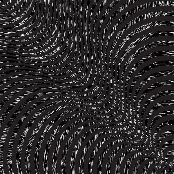 ツイストの抽象的な背景。歪んだ表面の目の錯覚。ベクトル図. — ストックベクタ