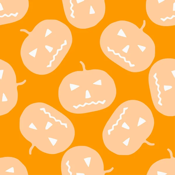 Fondo de Halloween sin costuras . — Archivo Imágenes Vectoriales