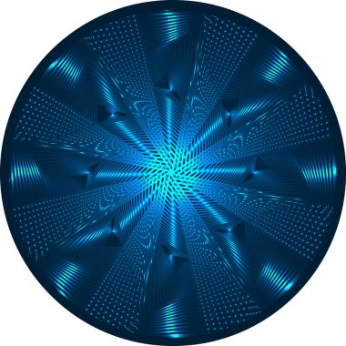 Soyut renkli arka plan bükülmüş. Bozuk yüzey optik yanılsama. Çarpık çizgili.