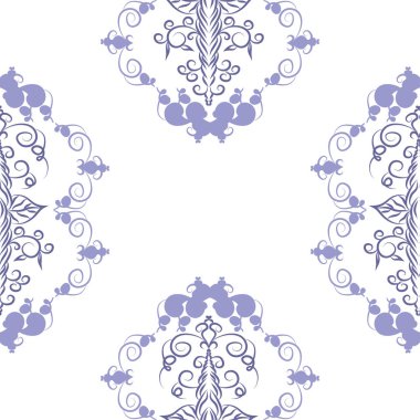 Dikişsiz dekoratif desen