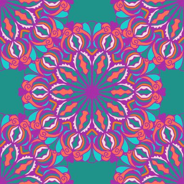 Klasik dekoratif unsur. Arapça, Hintçe, Türkçe, Çince, Osmanlı motifleriyle oryantal desen.