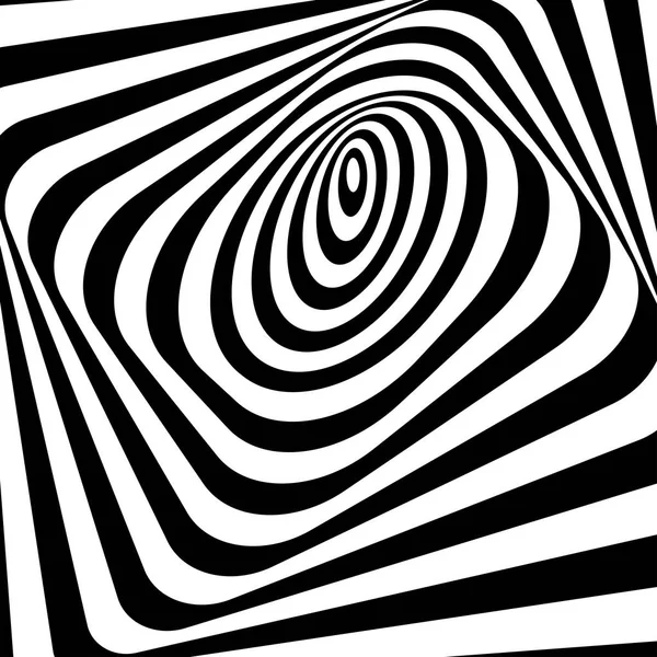 Siyah ve beyaz arka plan bükülmüş