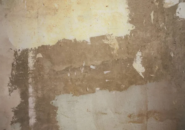 Una pared con el patrón de yeso fondo áspero. Fondo texturizado. Reparación casa . — Foto de Stock