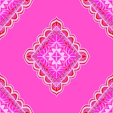 Soyut, pürüzsüz desen. Desenli süs arkaplanı.