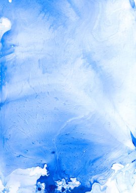 Elle boyanmış yaratıcı arka plan. Poster, afiş ve albüm için alkol mürekkebi kaplama dokusu. Mermer renkli yüzey. Serbest akan parlak boyalar ile soyut resim.