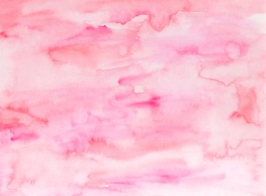 Hand painted soft watercolor texture. Colorful overlay. Abstract creative textured background for poster, banner, cards, scrapbook. Decorative surface.