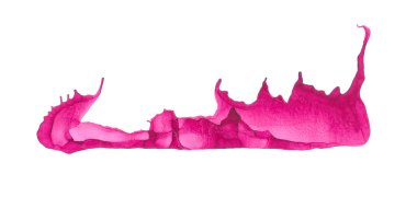 El boyaması arka plan. Alkol mürekkebi lekesi yaratıcı mermer yüzey. Soyut leke ya da sıçrama. Serbest akan boyalar afiş, poster, albüm tasarımı için parlak dokular.