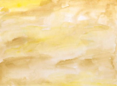 Elle boyanmış suluboya yumuşak doku. Renkli kaplama. Poster, afiş, kartlar, hatıra defteri için soyut, yaratıcı bir arka plan. Dekoratif yüzey.