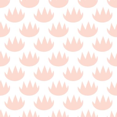 Vektör kusursuz desen. El çizimi elementlerle soyut arkaplan. Tekstil, kumaş, kırtasiye, baskılar, web tasarımı için dekoratif doku