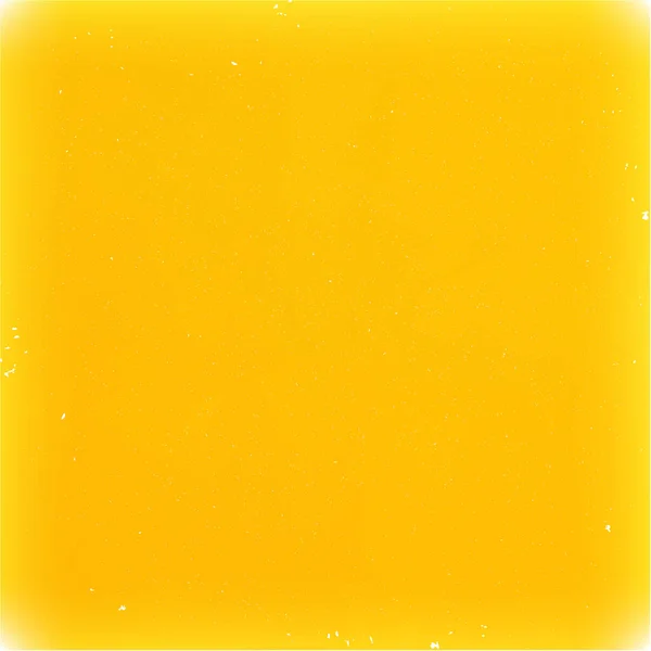 Стиль Гранж Яскраво Жовтий Векторний Фон Дрібними Частинками — стоковий вектор