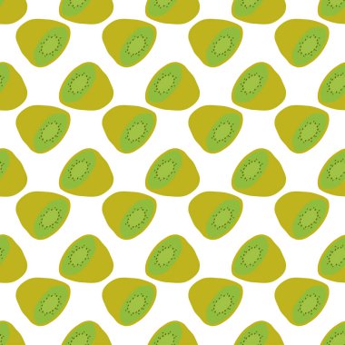 Kusursuz bir doku. Yaz meyveleriyle dekoratif arka plan tasarımı. Tekstil, kırtasiye, duvar kağıdı, ambalaj kağıdı, web, hatıra defteri için renkli vektör deseni.