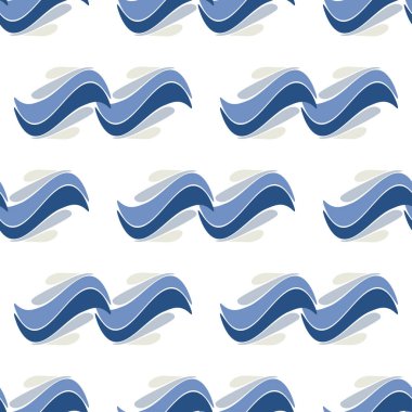 Kusursuz desen. Dekoratif dalgalı doku. Renkli soyut arka plan. Ağ için yumuşak ışık baskısı, ambalaj kağıdı, tekstil, duvar kağıdı, kırtasiye.