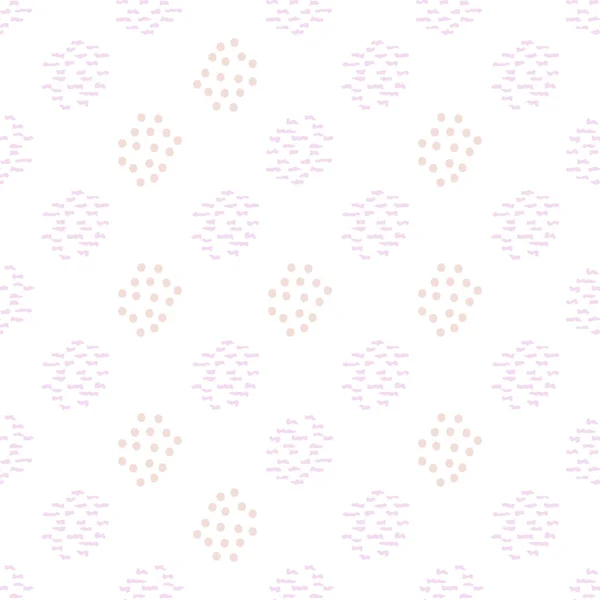 シームレスなパターン 装飾的な質感 カラフルな抽象的な背景 ウェブ 包装紙 文房具用のソフトライトプリント — ストックベクタ