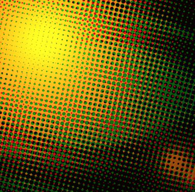 Aydınlatma efektli soyut renkli parlak girdap arkaplanı.