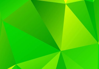 Üçgen çokgenli soyut dekoratif vektör arkaplanı