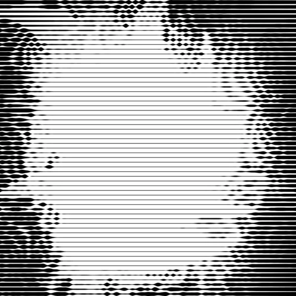 Fond Monochromatique Abstrait Avec Motif Lignes Rayures — Image vectorielle