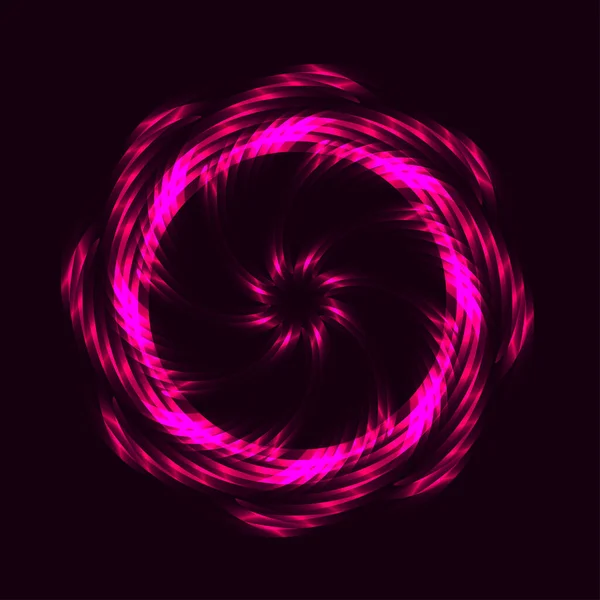 Fond Lumineux Avec Des Formes Concentriques — Image vectorielle