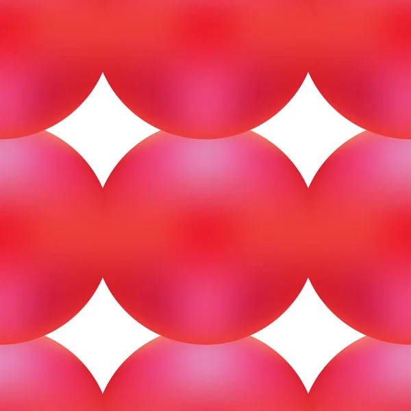 Abstract Seamless Vector Glossy Circles Background — Stockvektor