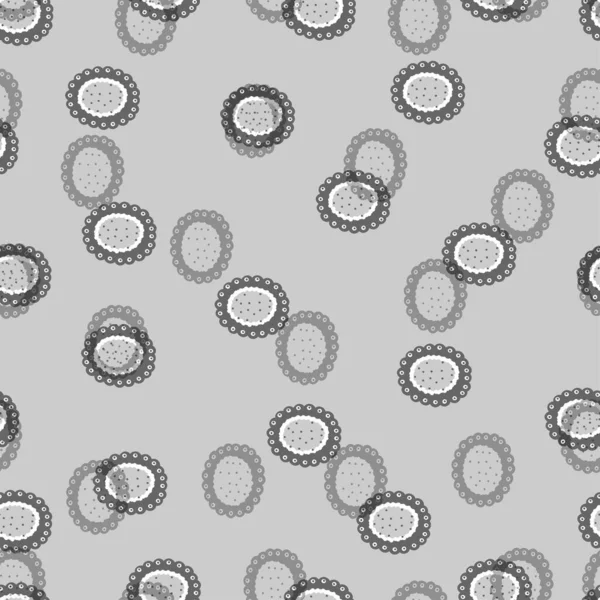 Nahtloses Dekoratives Vektormuster Bunte Hintergrund Für Tapeten Textilien Papier Sammelalbum — Stockvektor