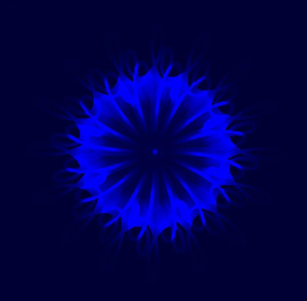 Abstraktní Světle Modré Pozadí — Stockový vektor