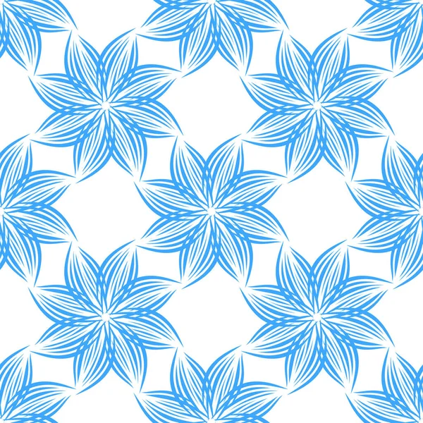 Бесшовный Декоративный Векторный Узор Красочный Фон Обоев Текстиля Бумаги Дизайна — стоковый вектор