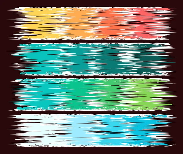 Fundo Colorido Abstrato Riscas Ranhosas —  Vetores de Stock